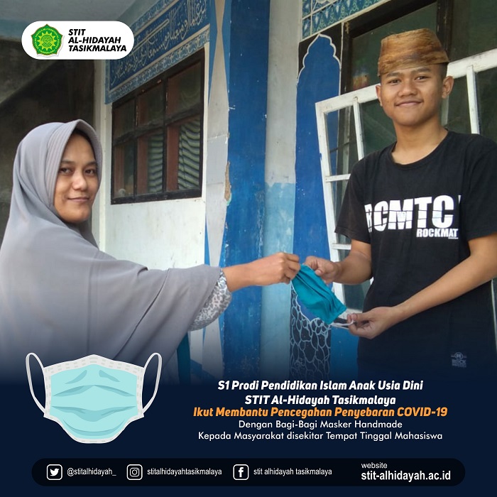 prodi piaud bagi-bagi masker prodi piaud bagi-bagi masker